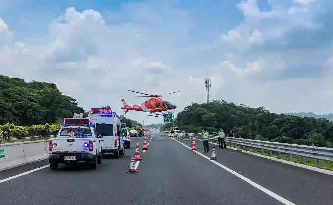 开平高速公路汽车救援案例
