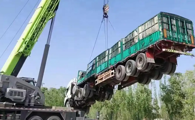 开平道路脱困救援案例